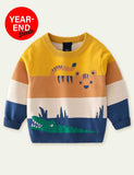 Tiger Brocade Sweater