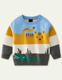 Tiger Brocade Sweater - CCMOM