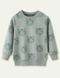 Tiger Print Sweater