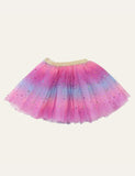 Today Only - Rainbow Star Mesh Skirt - CCMOM
