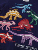 Toddler Boy Glowing Dinosaur Appliqu¨¦ 100% Cotton T-shirt - CCMOM