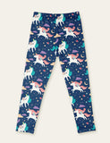 Toddler Cute Floral Animal Full Printed Leggings