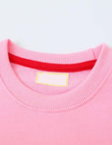 Toddler Kid Rainbow Unicorn Crew Neck Pull Over Sweatshirt - CCMOM