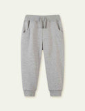 Toddler Solid Color Casual Sports Pants