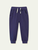Toddler Solid Color Casual Sports Pants - CCMOM