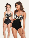 Travel Printed Family Matching Swimsuit - CCMOM