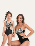 Travel Printed Family Matching Swimsuit - CCMOM