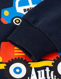 Truck Print Sweatshirt - CCMOM