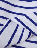 Two Birds Appliqu¨¦ Striped Dress - CCMOM
