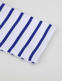 Two Birds Appliqu¨¦ Striped Dress - CCMOM