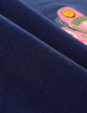 Two Butterflies Embroidered Sweatshirts - CCMOM