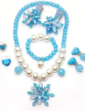 Undersea Mermaid Shell Necklace Accessories Set - CCMOM