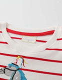Unicorn Appliqu¨¦ Sweatshirt - CCMOM