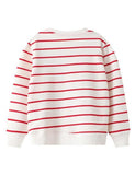 Unicorn Appliqu¨¦ Sweatshirt - CCMOM
