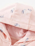 Unicorn Print Hooded Jacket - CCMOM