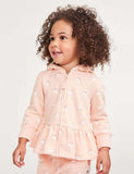 Unicorn Print Hooded Jacket - CCMOM
