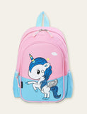 Unicorn Printed Schoolbag Backpack