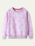 Unicorn Printed Sweater