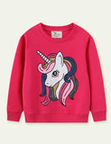 Unicorn Printed Sweater