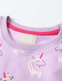 Unicorn Printed Sweater - CCMOM