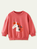Unicorn Printed Sweatshirt
