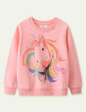 Unicorn Printed Sweatshirt