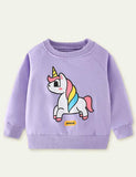 Unicorn Printed Sweatshirt