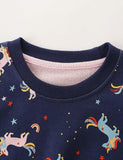 Unicorn Printed Sweatshirt - CCMOM
