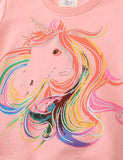 Unicorn Printed Sweatshirt - CCMOM