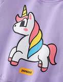 Unicorn Printed Sweatshirt - CCMOM
