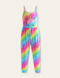 Unicorn Rainbow Printed Overall