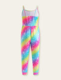 Unicorn Rainbow Printed Overall - CCMOM