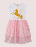 Unicorn Star Tulle Dress