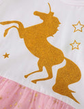 Unicorn Star Tulle Dress - CCMOM