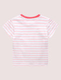 Unicorn Striped T-shirt - CCMOM