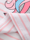 Unicorn Striped T-shirt - CCMOM