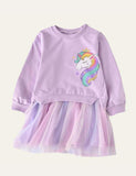 Unicorn Tulle Skirt - CCMOM