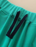 Unisex Car Appliqu¨¦ Embroidery Sweatpants - CCMOM