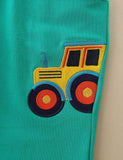 Unisex Car Appliqu¨¦ Embroidery Sweatpants - CCMOM