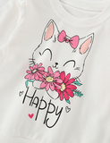 Western Style Cat Printed Sweatshirt - CCMOM