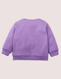 Winter Fleece-Lined Mesh Sweatshirt - CCMOM